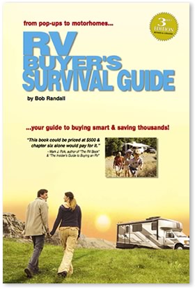 RV Buyer's Survival Guide Book Cover